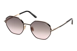 Vorderansicht Tom Ford FRANCESCA-02 (FT1421 - 01B)
