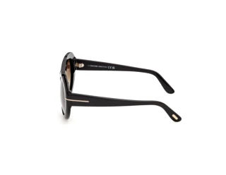 Seitenansicht Tom Ford ELODIE-02 (FT1423 - 01B)
