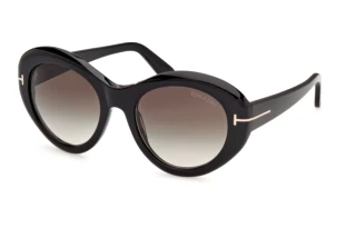 Vorderansicht Tom Ford ELODIE-02 (FT1423 - 01B)