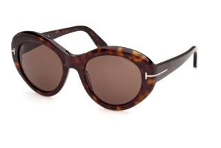 Vorderansicht Tom Ford ELODIE-02 (FT1423 - 52E)