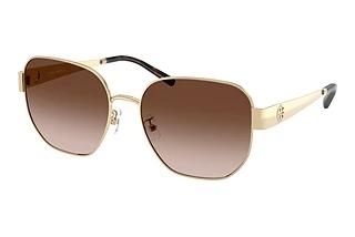 Tory Burch TY6117 334613 Brown GradientShiny Light Gold
