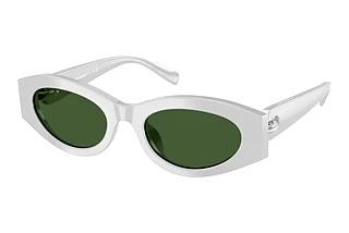 Tory Burch TY7222U 206271 Dark GreenMetallic Silver