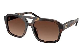 Tory Burch TY7224U 1964T5 Polar Light Brown GradientDark Tortoise