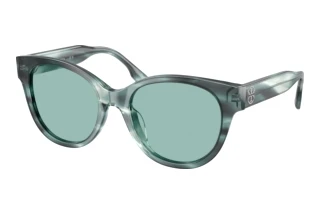 Tory Burch TY7236U 206882 Teal StriatedTeal Striated