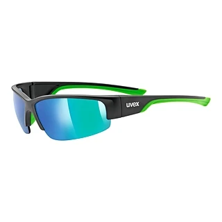 UVEX SPORTS sportstyle 215 black mat green greenblack mat green