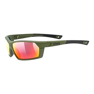 UVEX SPORTS sportstyle 225 olive mirror redolive