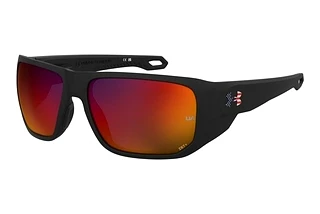 Under Armour UA ATTACK MD SDK/B3 INFRARED OLEOPHOBICSCHWARZ