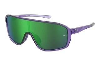 Under Armour UA GAMEDAY/G 1JZ/Z9 GREEN MULTILAYERVIOLETT
