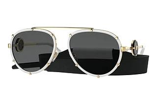 Versace VE2232 147187 Dark GreyWhite