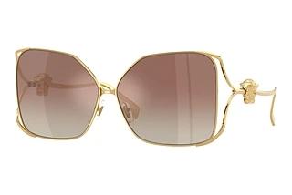 Versace VE2288 1002B8 Gradient Brown Mirror SilverGold