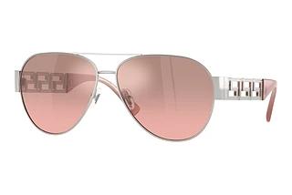 Versace VE2289 10017E Pink Mirror Silver GradientSilver
