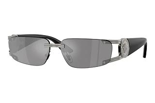 Versace VE2291 10006G Dark Grey Mirror SilverGunmetal