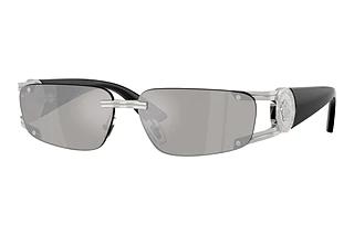 Versace VE2291 10016G Light Grey Mirror SilverSilver