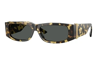 Versace VE4476U 777/87 Dark GreyBrown Yellow Havana