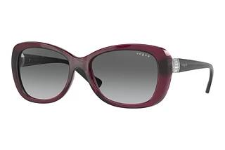 Vogue Eyewear VO2943SB 298911 Grey GradientTransparent Dark Cherry