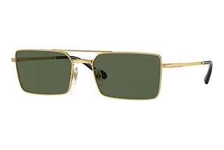 Vogue Eyewear VO4309S 280/9A Dark Green PolarizedGold