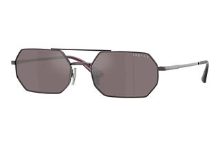 Vogue Eyewear VO4329S 5149LB Polarized Pink Flash SilverLight Violet