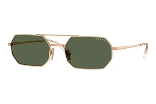 Vogue Eyewear VO4329S 51529A Dark Green PolarRose Gold