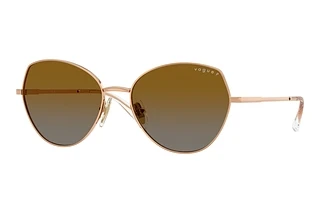 Vogue Eyewear VO4330S 5152T5 Grey Gradient Brown PolarRose Gold