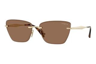Vogue Eyewear VO4332S 848/73 Dark BrownPale Gold