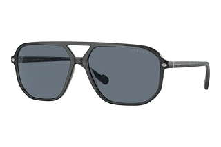 Vogue Eyewear VO5531S 31094Y Blue PolarizedTransparent Dark Grey