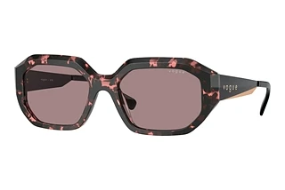 Vogue Eyewear VO5554S 31487N Light Purple BrownRed Tortoise