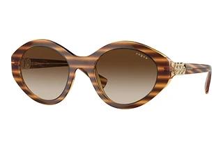 Vogue Eyewear VO5576SB 150813 Brown GradientStriped Dark Havana