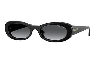 Vogue Eyewear VO5582S W44/T3 Gradient Grey PolarizedBlack