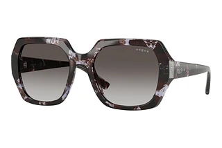 Vogue Eyewear VO5612SB 31788G Gradient Dark GreyPurple Havana