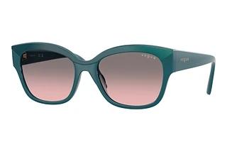 Vogue Eyewear VO5638SU 322246 Pink Gradient GreyTop Blue/Opal Blue