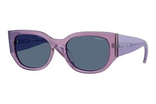 Vogue Eyewear VO5641SU 323680 Dark BlueTransparent Pearl Purple