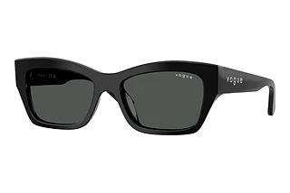 Vogue Eyewear VO5658SU W44/87 Dark GreyBlack