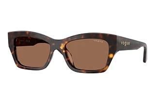 Vogue Eyewear VO5658SU W65673 Dark BrownDark Havana