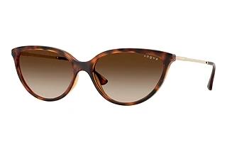 Vogue Eyewear VO5672S W65613 Gradient BrownDark Havana