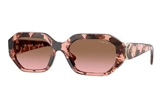 Vogue Eyewear VO5675S 319914 Pink Gradient BrownRose Havana
