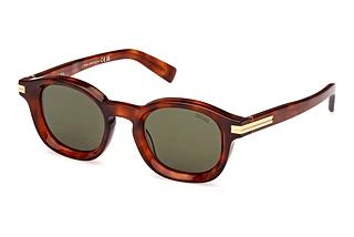 Zegna EZ0229 52N grünBlond Havanna