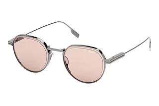 Zegna EZ0244 08E braunGlänzend Gunmetal