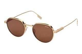 Zegna EZ0244 34J roviexGlänzend Hell Bronze