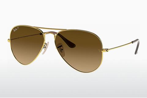 Sonnenbrille Ray-Ban AVIATOR LARGE METAL (RB3025 001/M2)
