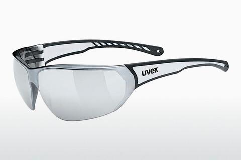 Sonnenbrille UVEX SPORTS sportstyle 204 black white