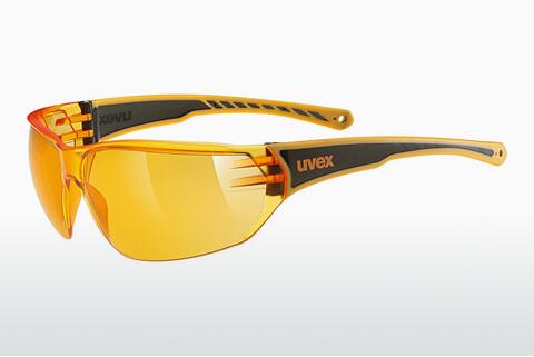 Sonnenbrille UVEX SPORTS sportstyle 204 orange