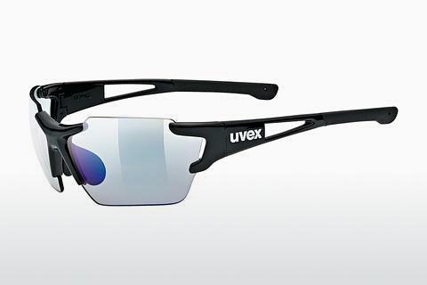 Sonnenbrille UVEX SPORTS sportstyle 803 r s CV V black mat