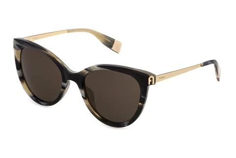Sonnenbrille Furla SFU508 09BK