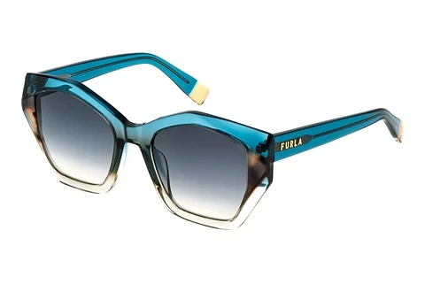 Sonnenbrille Furla SFU885V 0BLV