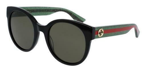 Sonnenbrille Gucci GG0035S 002