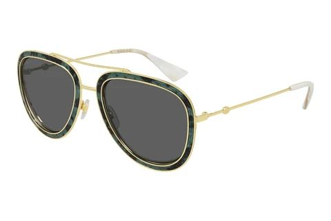 Sonnenbrille Gucci GG0062S LEATHER 002