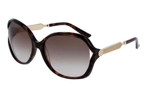 Sonnenbrille Gucci GG0076S 003