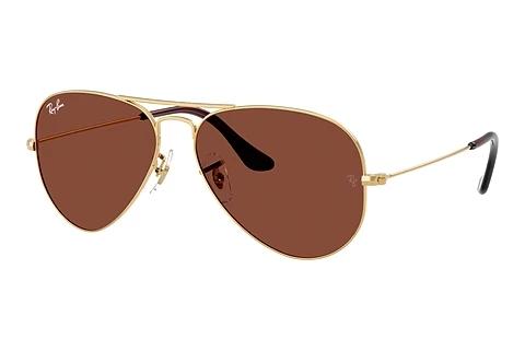 Sonnenbrille Ray-Ban AVIATOR LARGE METAL (RB3025 001/C5)
