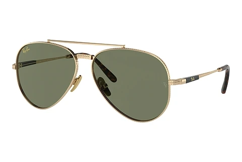 Sonnenbrille Ray-Ban Aviator Titanium (RB8225 313852)