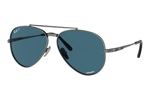 Sonnenbrille Ray-Ban Aviator Titanium (RB8225 3142S2)